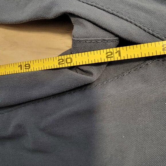 Prana Blue Cropped Pants Size Small EUC - Picture 11 of 14